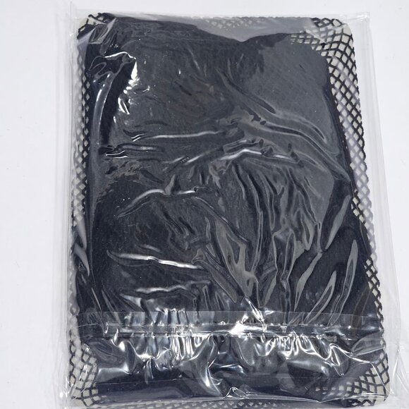 Rene Rofe Net Into It Harness Set Black Lingerie Bodystockings - Picture 6 of 7